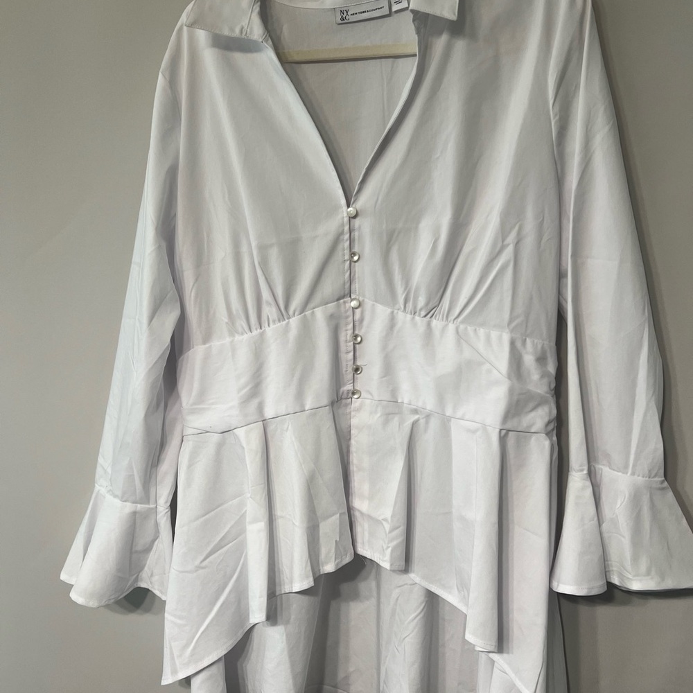 High Low dress shirt